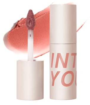 INTO YOU Matte Lipstick, Super Stay Lipstick for Women, Lip Stain Long Lasting Waterproof, Lip Mud Soft Lightweight, Smooth Lip Clay Mousse, Dual-Use For Lips And Cheek