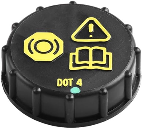 JLANZD [Replacement] Auto-Bremsflüssigkeitsbehälterdeckel, Tankdeckel for Ford Focus MK2/MK3 2005-2014 Transit MK7 MK8 6M512162AA 5,5 cm x 5,5 cm x 1,5 cm