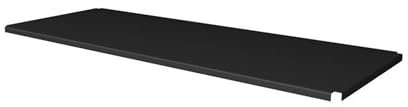 DSTOCK60 - Ink Ferro 120x2x45cm Insert Acier pour Cadre Noir Mat pour Meuble sous Lave Mains.
