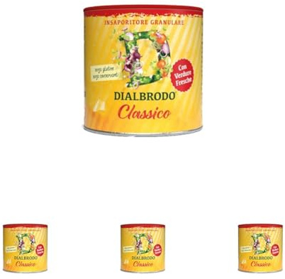 DIALBRODO Classico 150G BAR (Confezione da 4)