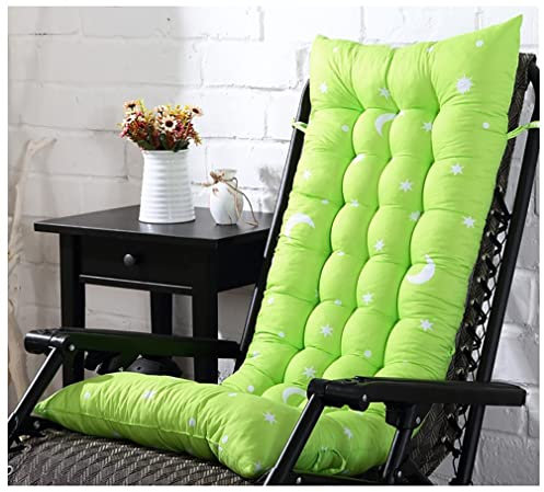 Kissen für Sonnenliege im Freien, Gartenliege, Sofa, Sitzkissen, Terrassenstuhl, Auflage für Gartenliegen, wetterbeständig, Kissen für Sonnenliege (Stil 4, 155 x 48 cm)