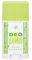 Deo Stick Deo Bambus Fleckschutz 0 % Aluminium und Alkohol, 50 ml