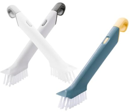 ERINGOGO 3pcs Oven Cleaner Gas Stove Cleaner Pizza Oven Brush Stove Cleaning Brush