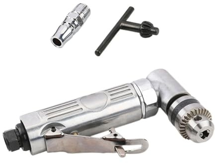 Outils de perceuse pneumatique à angle droit pour réparation automobile, amélioration de la maison