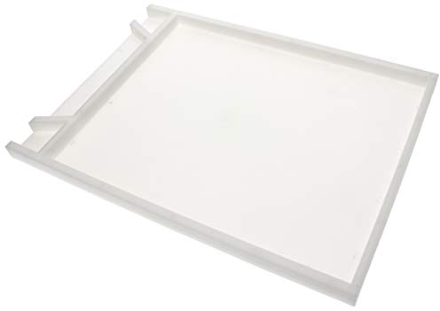 Germerott Bienentechnik 3 Stück Varroaschublade aus Kunststoff für den Segeberger und Frankenbeuten Flach- und Hochboden mit den Abmessungen von ca. 435 x 320 x 19 mm