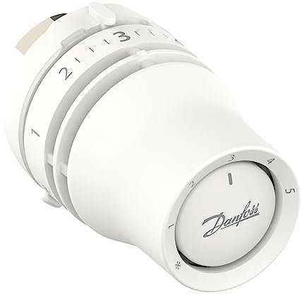 Danfoss Redia M30x1.5, Thermostatischer Sensor mit flüssigkeitsgefülltem Thermostatbalg und eingebautem Sensor