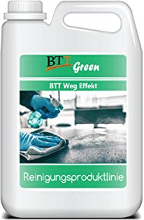 BTT-WE Weg Effekt 5 Liter, Allzweckreiniger, Hygiene, Reiniger, reinigt und desinfiziert, gegen starke Verschmutzungen