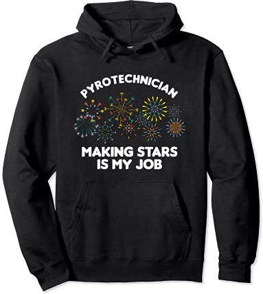 Pyrotechniker Rakete Explosion Feuerwerk Knaller Pyromane Pullover Hoodie