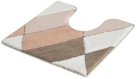 Kleine Wolke WC-Vorleger Ayana, Farbe: Seide, Material: 100 % Polyacryl, Größe: 55x 50 cm