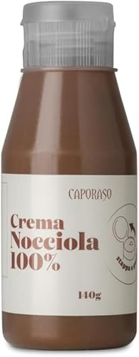 Crema di Nocciole al 100% crema spalmabile naturale (140 grammi)