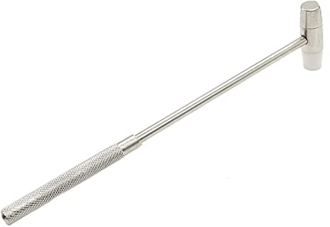 Mini Marteau, Mini Hobby Marteau, Outil Montre, Accessoire Montre, Double Tête Métal Plastique Marteaus pour Watch Bijoux Accessoire, Idéal pour L'horloger Bijoutie