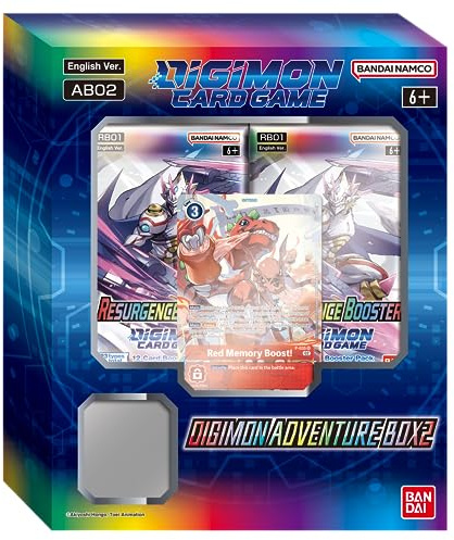 Digimon Trading Card Game Adventure Box 2
