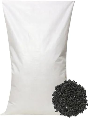 Graines de tournesol noires pour oiseaux Nourriture pour oiseaux toute l'année Oiseaux (10 kg, 10000 grammes)