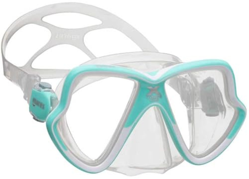 Mares X-Vision Mid 2.0 AQUA WHITE CLEAR BXAQWCL