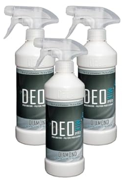 Deo Mix Diamond Profumatore Bifase Deodorante ambiente - Profuma perfettamente la tua casa - 450ml - 3 Pezzi