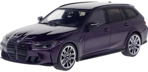 Solido 1:43 BMW G81 M3 Touring, 2023 lila