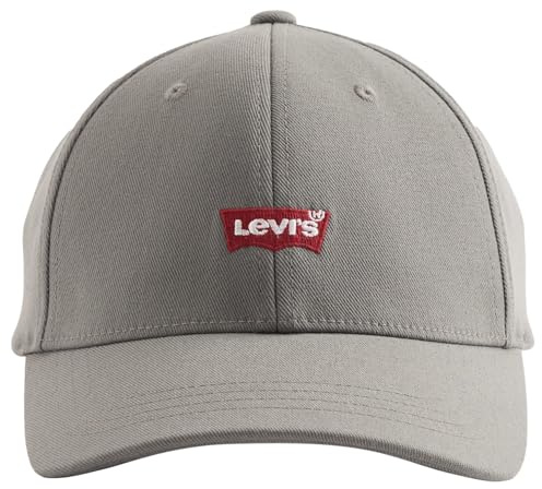 Levi's D7723-0029 RED TAB Mainline 98PL 2EA WVN keps för män en storlek, Rökt pärla, one size
