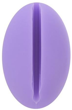 SECFOU Clip Per Termometro in Silicone Alimentare, Supporto Sonda Temperatura Piccola e Antigraffio, Fissaggio Stabile Per Cucina, Barbecue e Friggitrice, Resistente Al Calore,