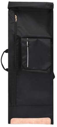 DimyFew Skateboard Tragerucksack für Reisen Und Outdoor Aktivitäten, Schwarz