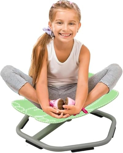 Chaise pivotante sensorielle pour enfants, outil de jeu d'intérieur actif pour l'autisme et la thérapie du TDAH à la maison et en classe