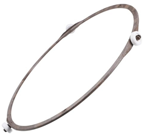 Kunststoff Drehtellerhalterung mit Kleinen Rädern Mikrowellen | Ersatz für Beschädigten Ring, Starke Tragkraft und Gleichmäßige Rotation, für Mikrowellen Glasdrehteller
