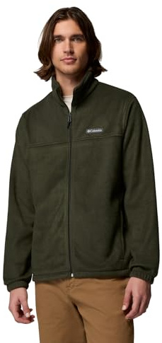 Columbia Men's Steens Mountain 2.0 Full Zip Fleece Jacket | Fleece Jacket, Perfect For Layering, Extended Fit Available