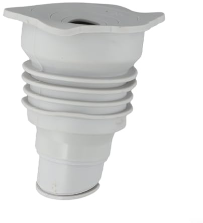Silicone Drain Seal for Washing Machine Hose Connector and Kitchen Sink Waste Pipe Seal, Anti-Odour Bathroom Floor Drain Cover Sewer Pipe(60-65mm)