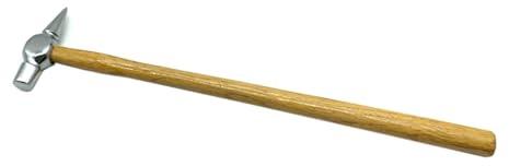 Marteau de réparation de bosses avec manche en bois - Outil à main pour réparation de voiture