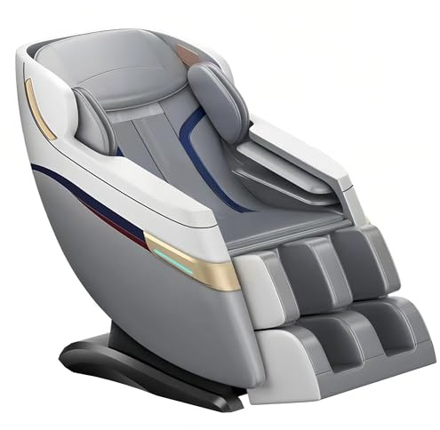 Ganzkörper-Massagesessel mit Airbag-Design und verstellbarer Rückenlehne für Entspannung zu Hause