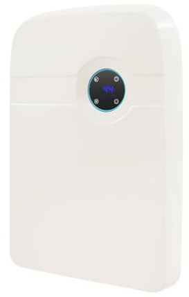 Mini deumidificatore elettrico, salvaspazio, silenzioso, senza compressore, deumidificatore portatile per casa, ufficio, cantina
