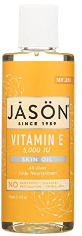 JASONS NATURAL Vitamin E Oil 5000iu 118 ml (PACK OF 1)