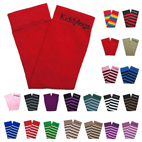 Kiddylegs® Premium Baby- und Kinderstulpen Beinwärmer (Feuer)