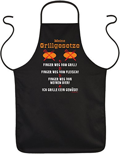 trag-das Vatertag Vatertagsgeschenk Grillschürze - Meine Grillrezepte - Papa Geschenk Geburtstag Vatertag Vater Dad Grill