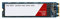 WD Red SA500 NAS SATA SSD WDS500G1R0B Solid-State-Laufwerk, 500 GB, intern, M.2 2280, SATA 6 Gbit/s, Rot