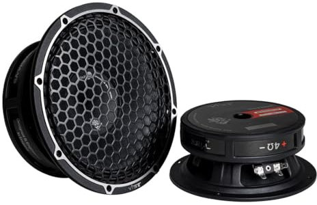 VIBE Car Audio loud speaker BLACKDEATH BDPRO6M-V9 Pro Audio for extreme SPL