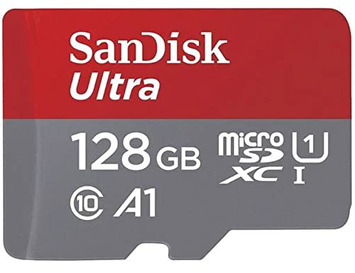 SanDisk Carte Micro SD Ultra UHS I 128 Go 140 Mo/s R pour Smartphones Garantie 10 Ans – SDSQUAB-128G-GN6MN