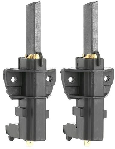 Carbon Brushes For Hoover DYN8144D1X/1-80 Washing Machine Motor CESET Set of 2 9018683
