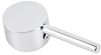 ViaGasaFamido Faucet Handle Replacement, Single Lever Handle for tub Shower and Bathroom Basin, 45mm Valve Compatible, zinc Alloy Water tap Handle, Kitchen Faucet Handle, Durable Shower Handle
