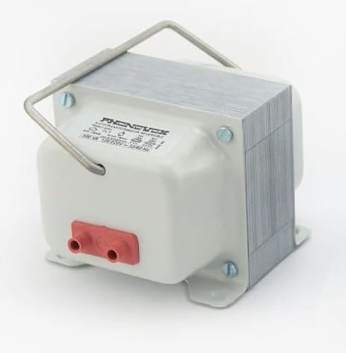 Autotransformador monofásico reversible 125/220Vca 100VA.