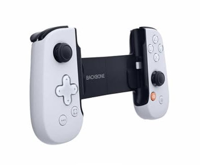 BACKBONE One (Lightning) - PlayStation Edition Mobile Gaming Controller for iPhone - $25 Sony PlayStation Credit Included