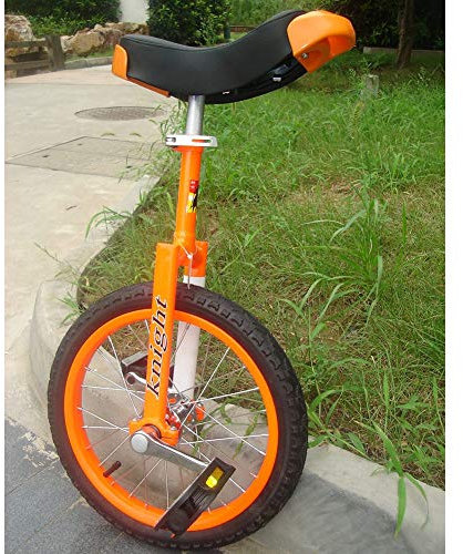 Radtrainer-Einrad, 24 Zoll, große Einräder für Erwachsene und Kinder (Körpergröße 160–195 cm) – Uni Cycle, einrädriges Fahrrad für Männer, Frauen, Teenager, Jungen, Fahrer, bestes Geburtstagsges
