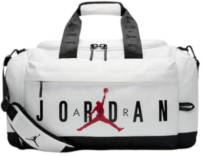 Jordan Herren Jam Velocity 46L Duffel, White, S