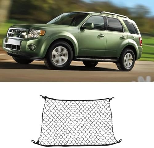 Auto-Ladenetz,kompatibel mit Ford Escape Kuga 2008-2019, Kofferraumnetze Kofferraumnetz