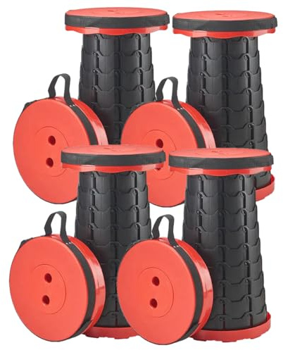 Frilla Sgabello Pieghevole Portatile con Capacità di Carico Massima di 180 kg | FOLDYSEAT (4)