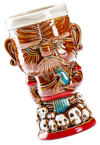 Hoement Keramik-cocktailbecher Wasserbecher Weinbecher Whiskybecher Kreativbecher Langlebig Und Bruchfest