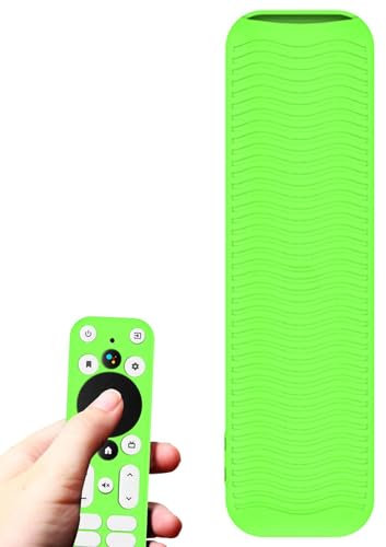 Salyeeluly Silikon-Schutzhülle für Fernbedienung, Silikonhülle für TV, 4K, UHD-Streaming-Gerät, wasserdicht, staubdicht, leicht, für TV, 4K, UHD-Streaming-Gerät, Fernbedienung