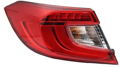 Car Tail Lights Car Tail Light For Accord 2018 2019 Petrol Version Rear Tail Brake Light Signal Light Taillight Stop Lamp