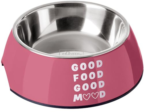 Melamin-Napf Chester Farbe pink, Größe 160 ml