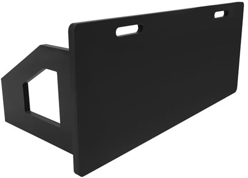 Fußball Rebound Board 100 x 40 Pass- und Schussübungen Wand Trainingsausrüstung für Ballkontrolle und Passübungen (schwarz)