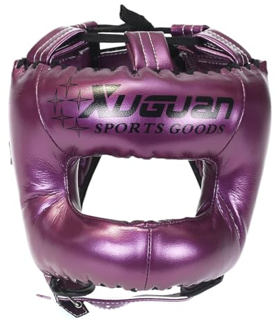 Enigmaire Boxhelm FüR Erwachsene,Boxhelm FüR Sparring,SparringKampfsportBoxhelm,DäMpfung,Einstellbar,Geeignet FüR Verletzungsfreies Sparring,Boxen,Mixed Martial Arts Und Kampfsportarten